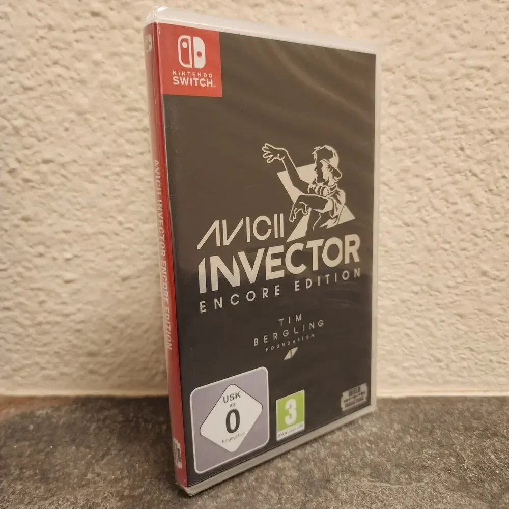 Game - Avicii Invector: Encore Edition (NEW) - Switch